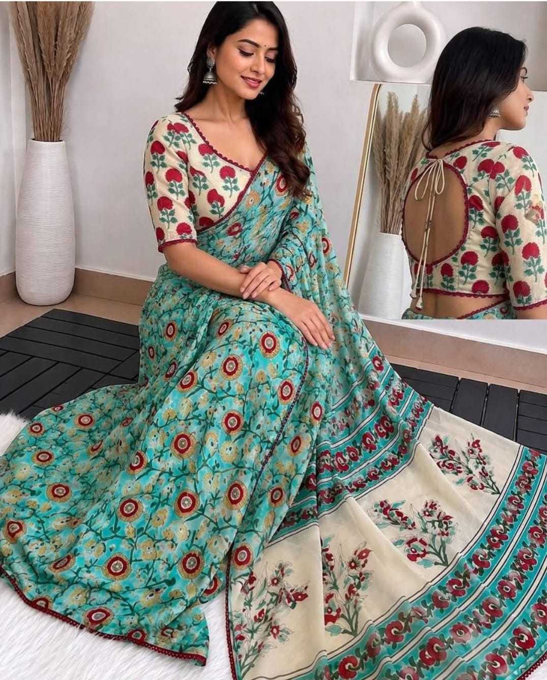 Georgette Saree
