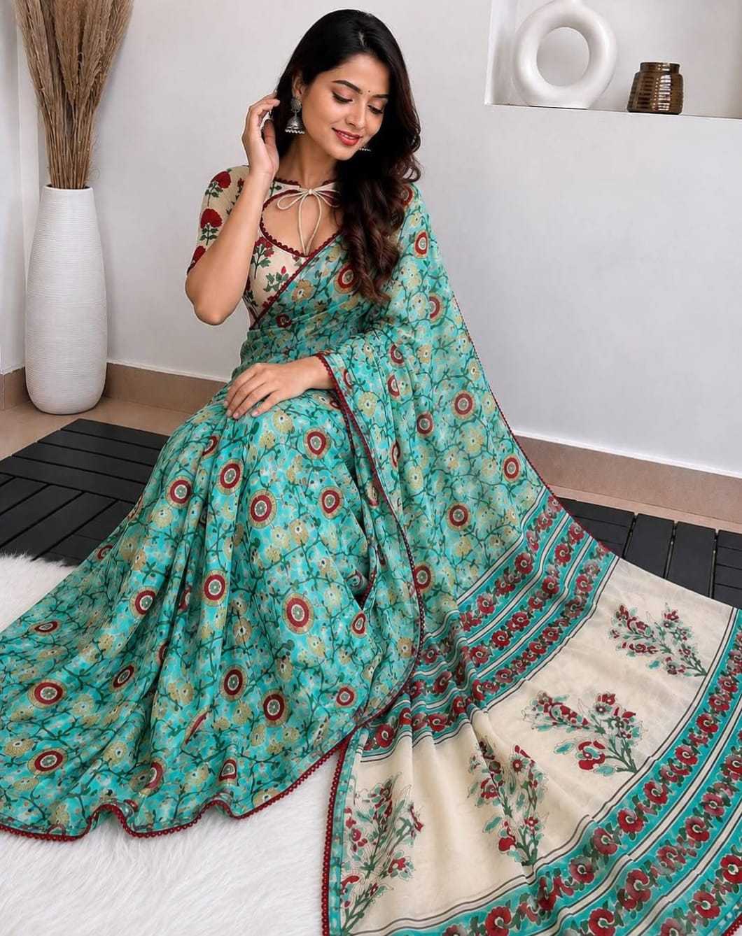Georgette Saree