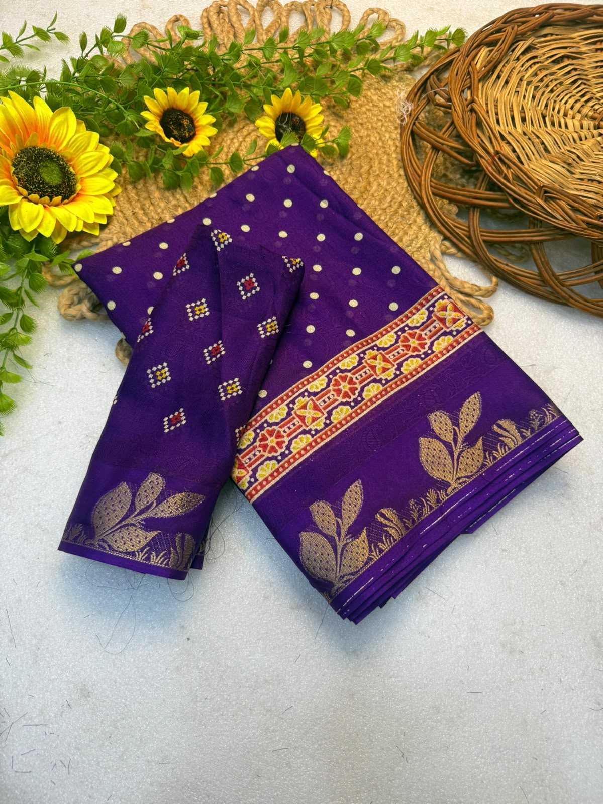 Georgette Saree