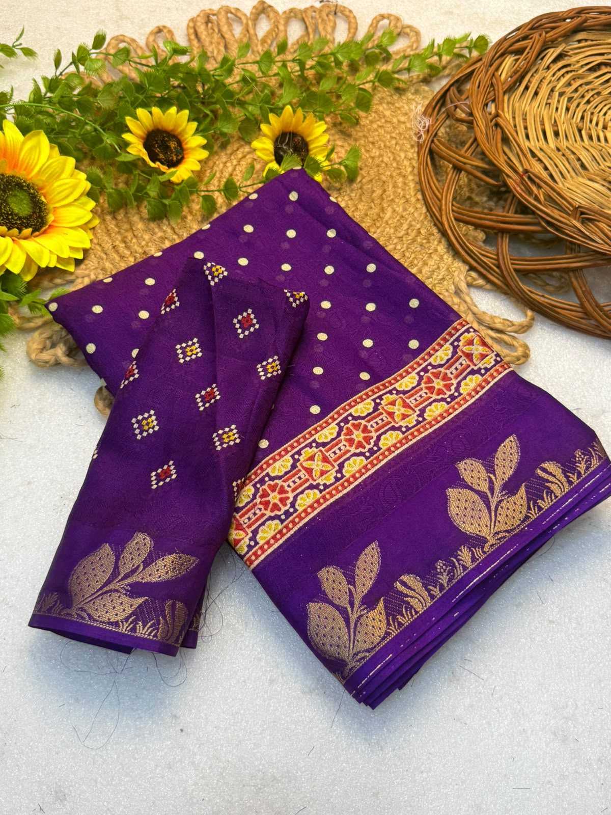 Georgette Saree