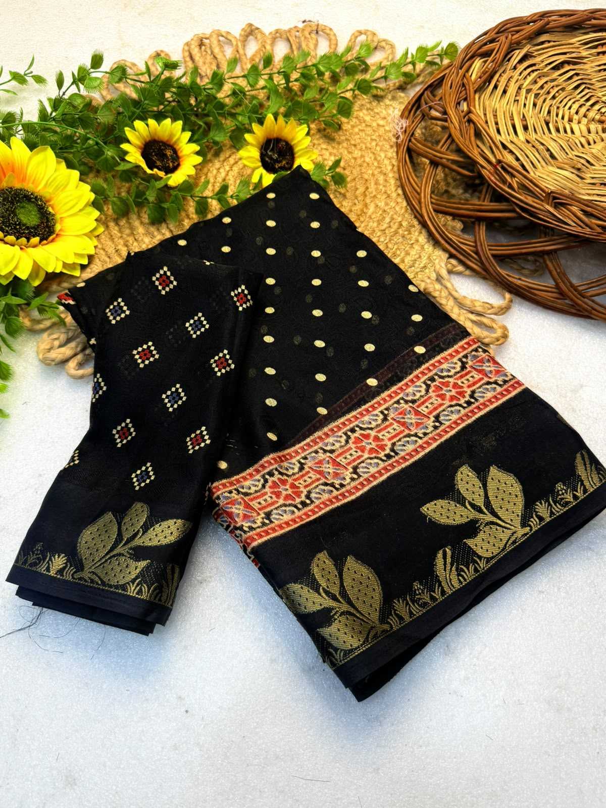 Georgette Saree