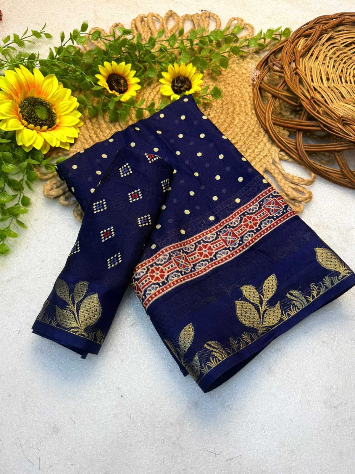 Georgette Saree