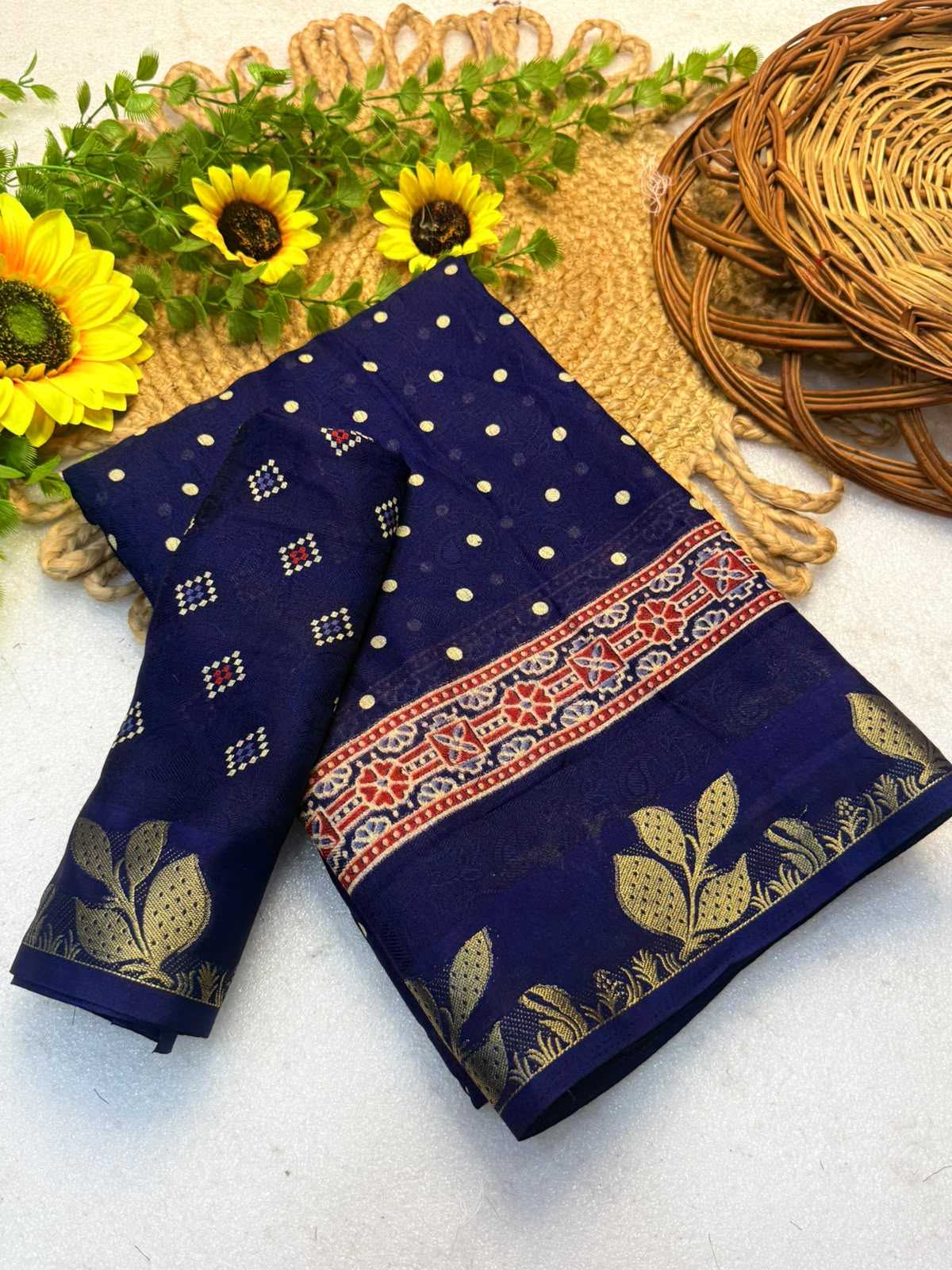 Georgette Saree