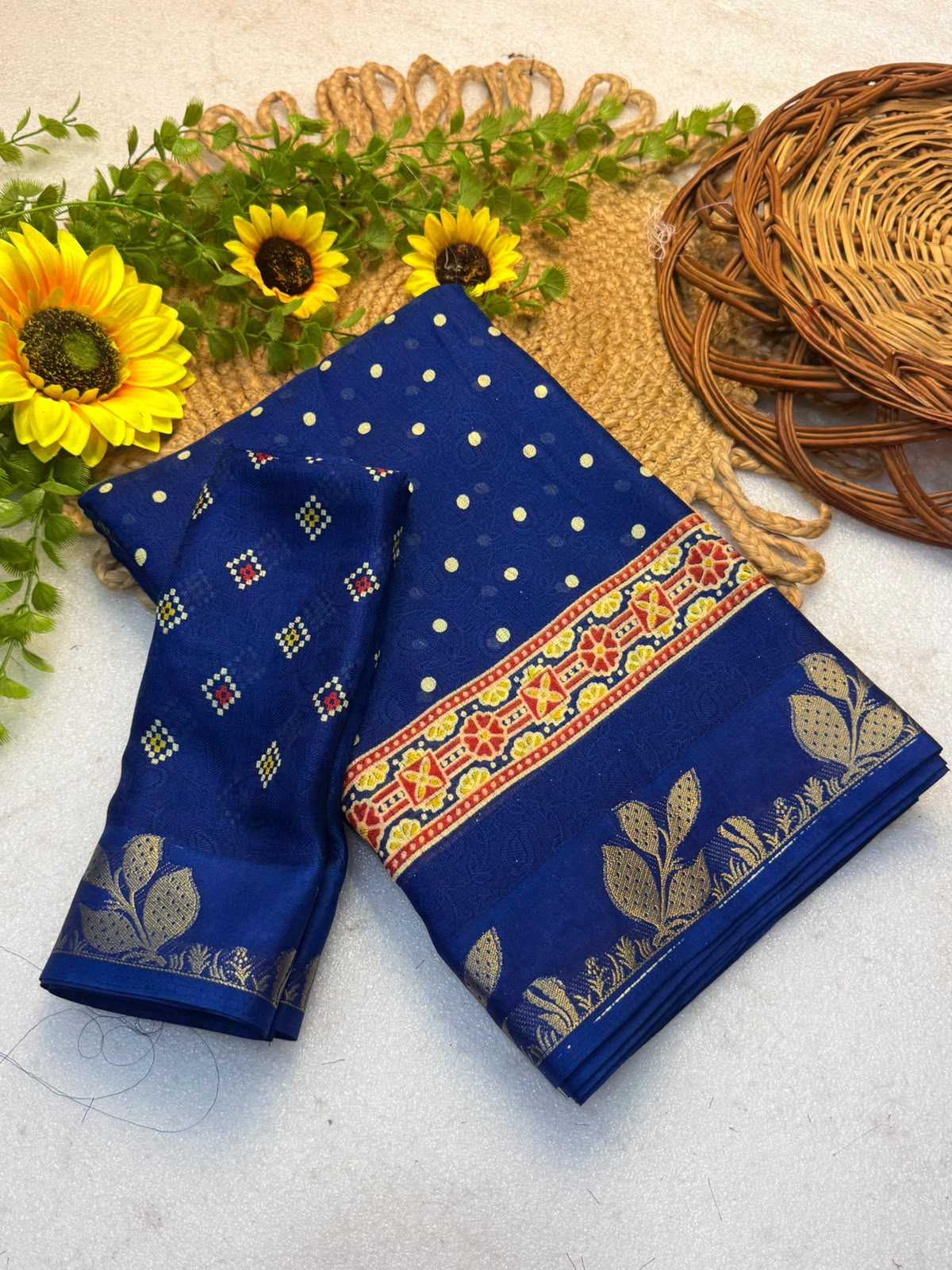 Georgette Saree