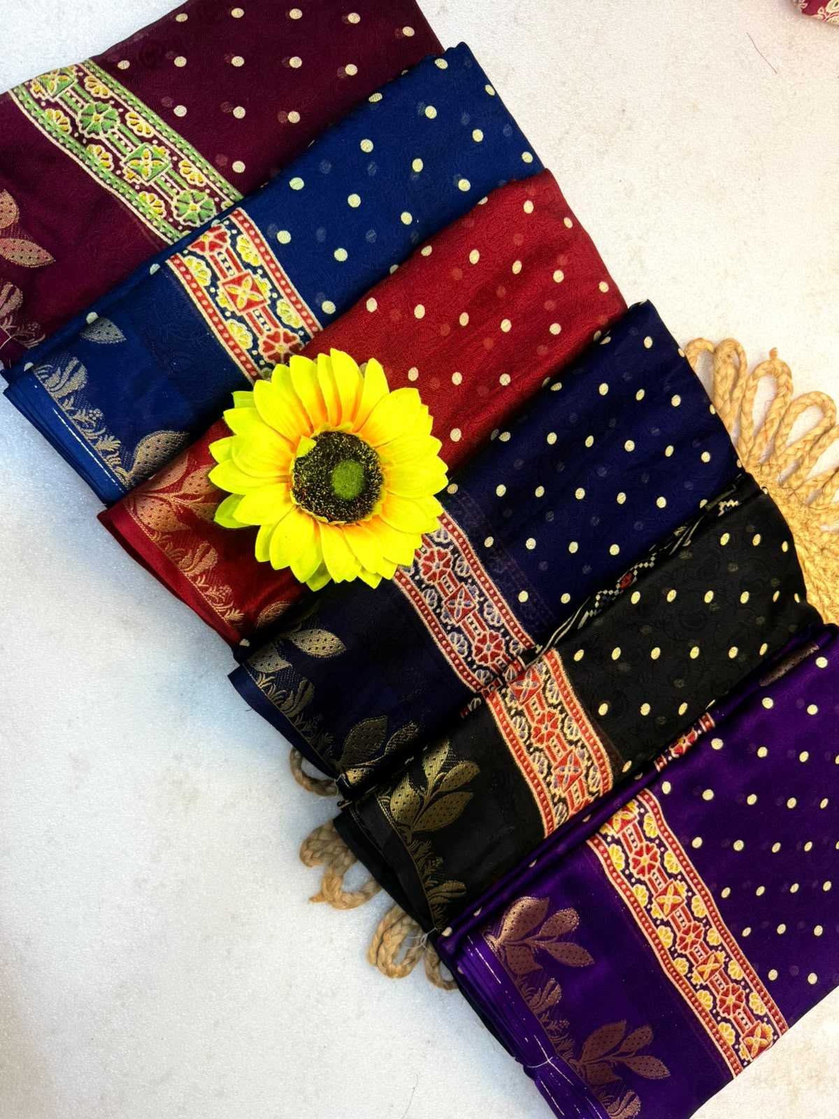 Georgette Saree