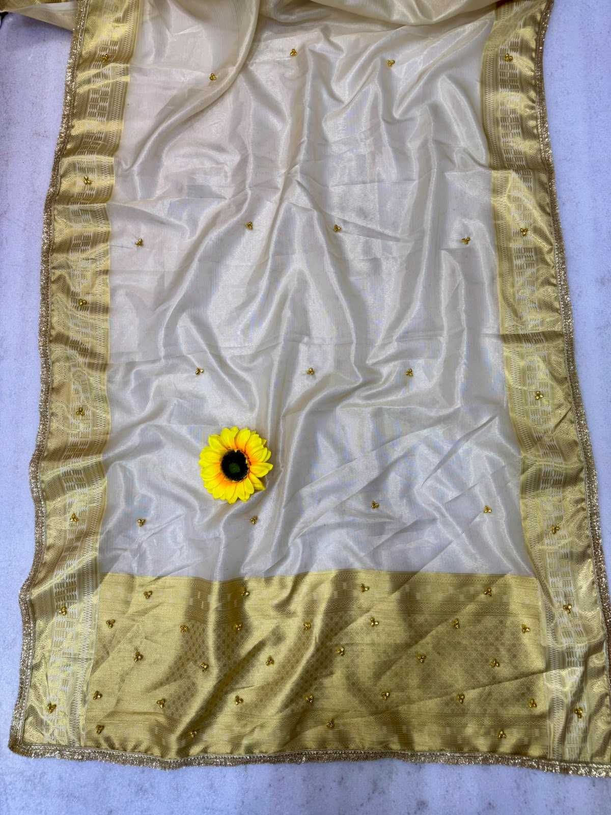 Falguni Banarasi Soft Silk Saree