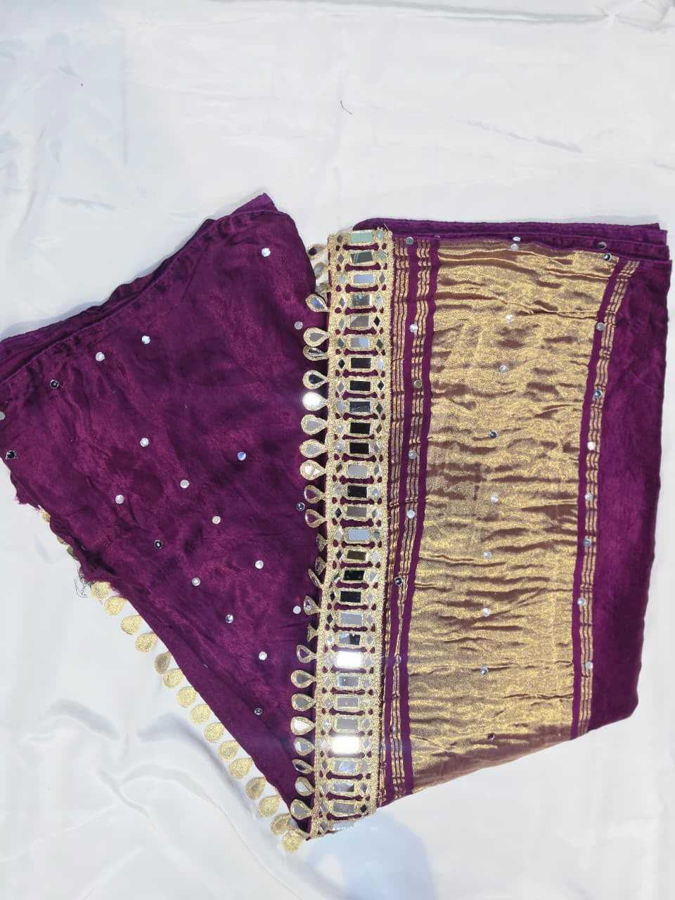 Gajji Silk Designer Saree