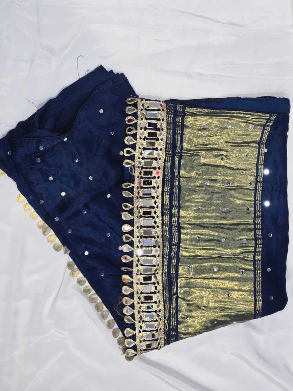 Gajji Silk Designer Saree
