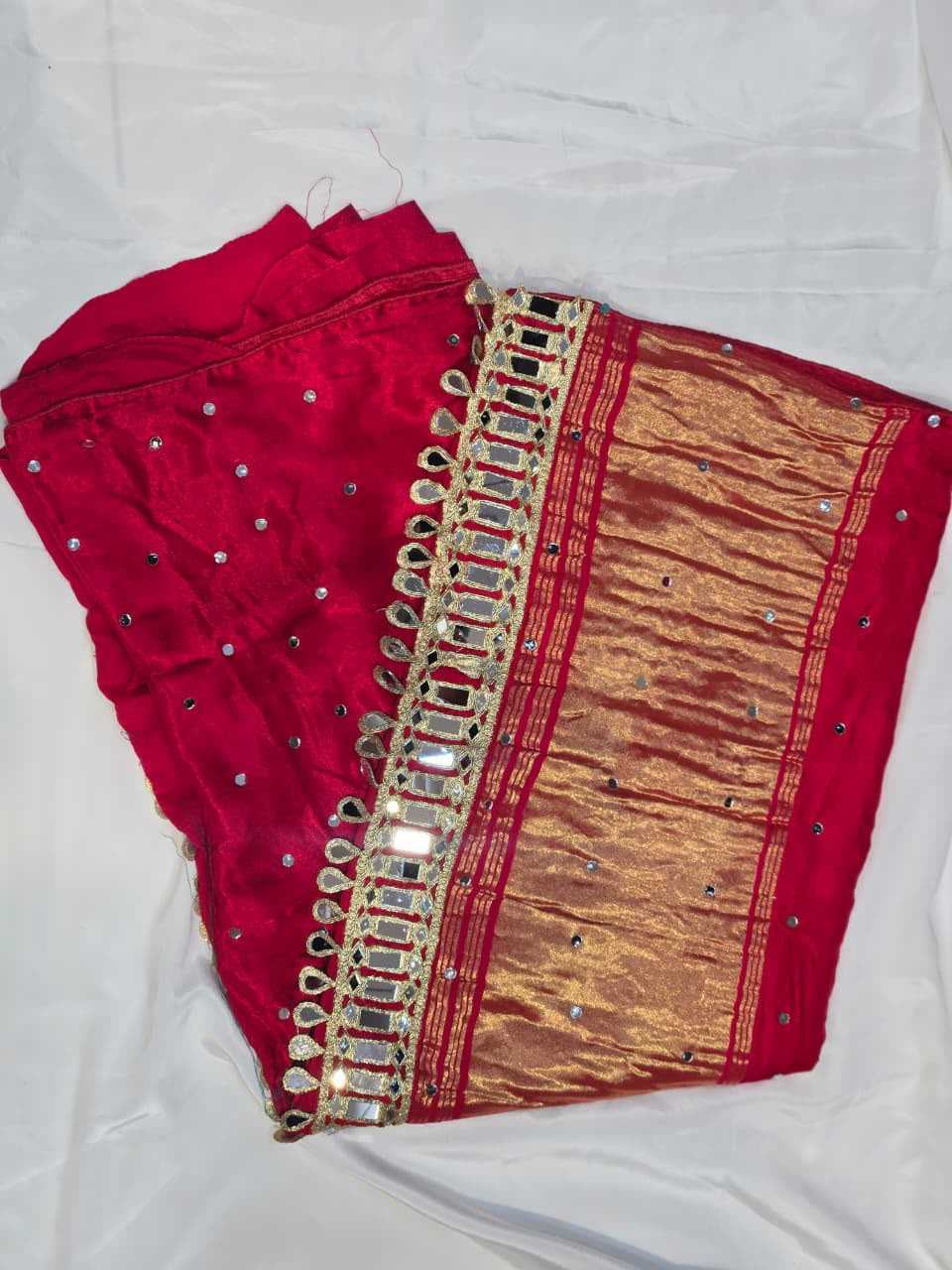 Gajji Silk Designer Saree