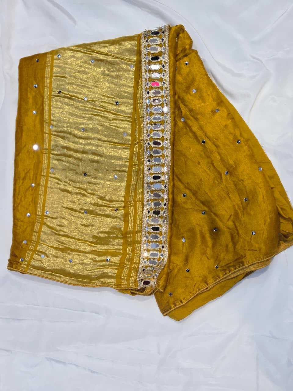 Gajji Silk Designer Saree