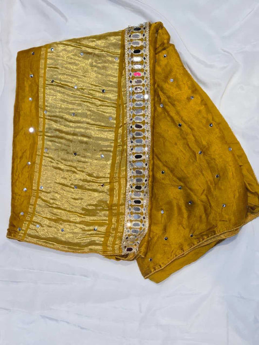 Gajji Silk Designer Saree