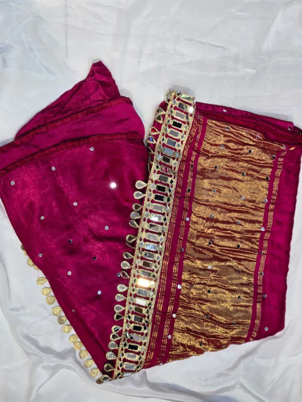 Gajji Silk Designer Saree