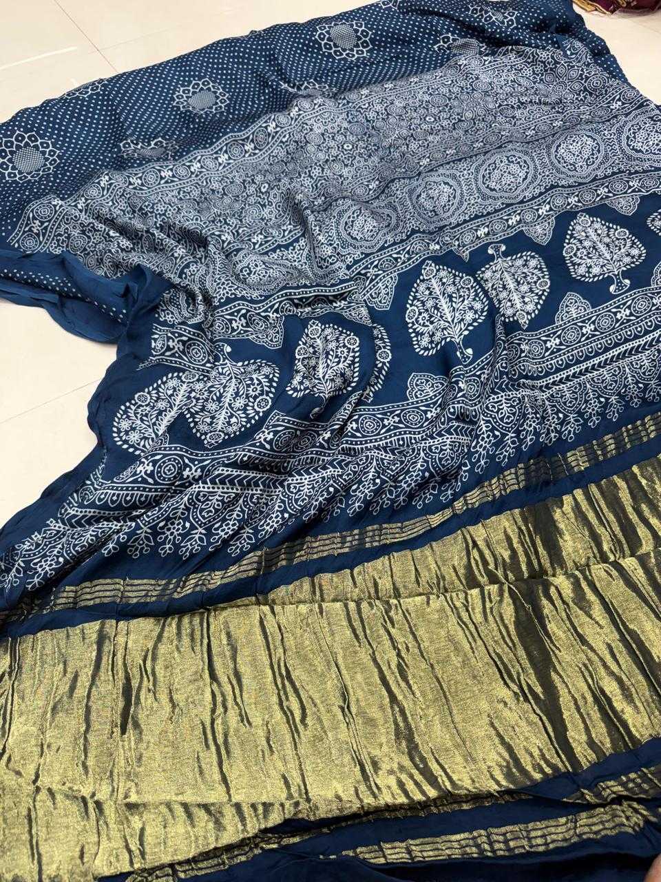 Gajji Modal Saree