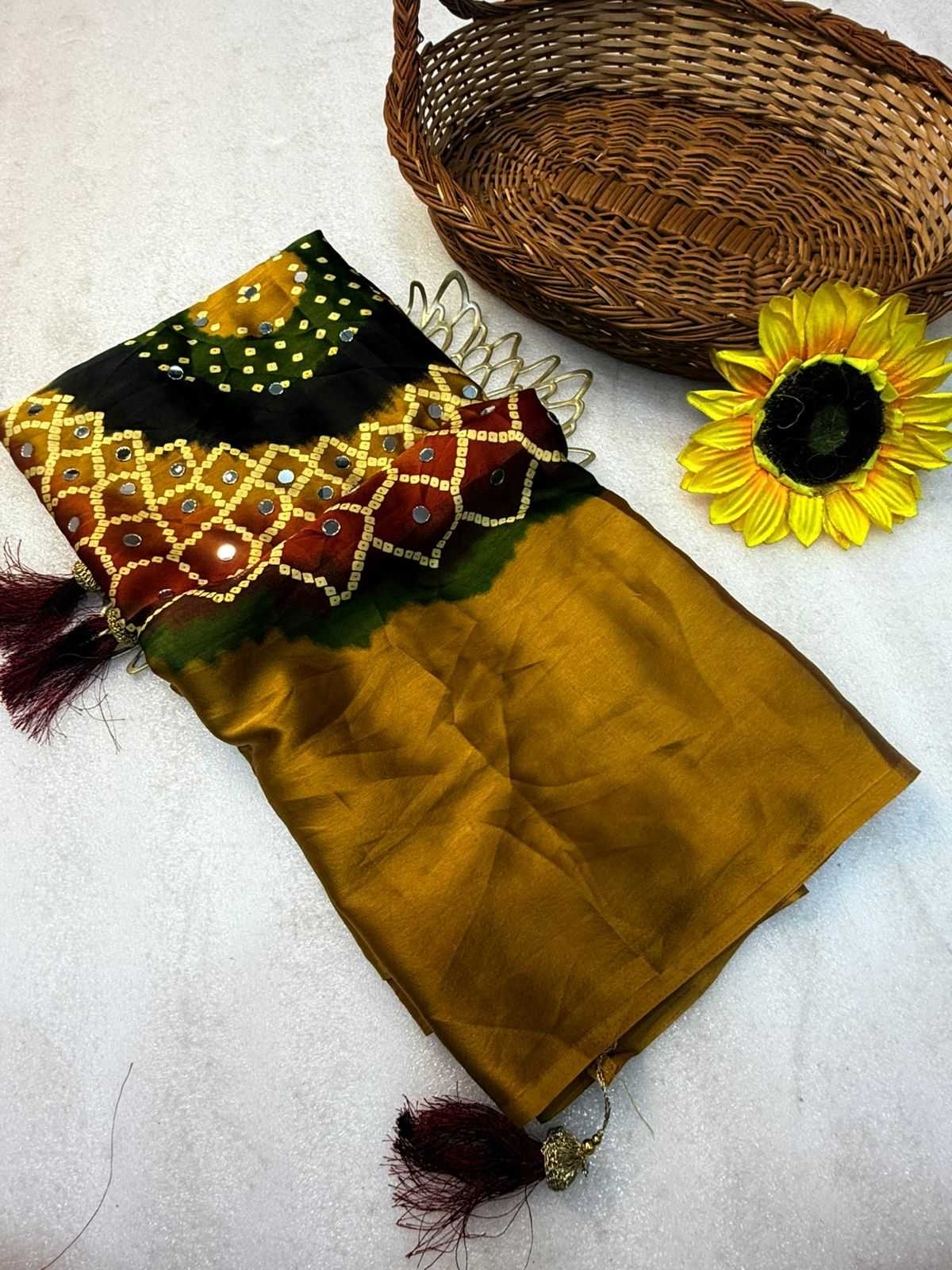 Gajji Silk Modal Saree