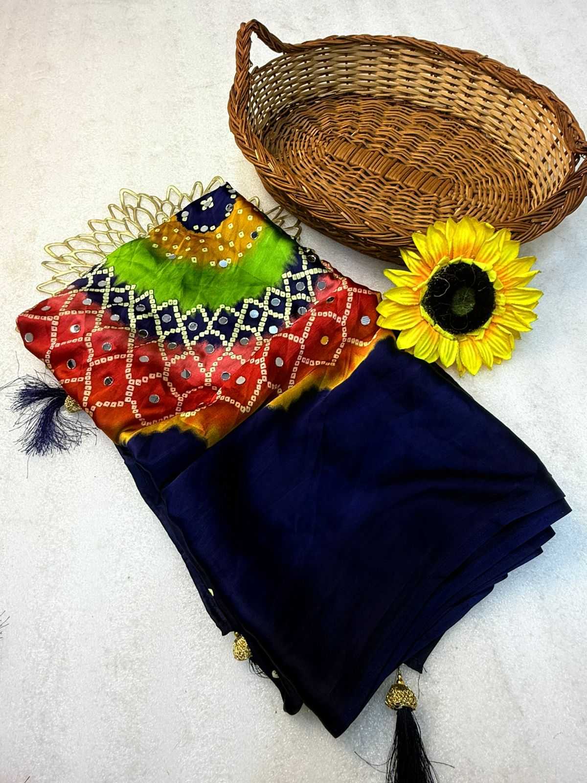 Gajji Silk Modal Saree