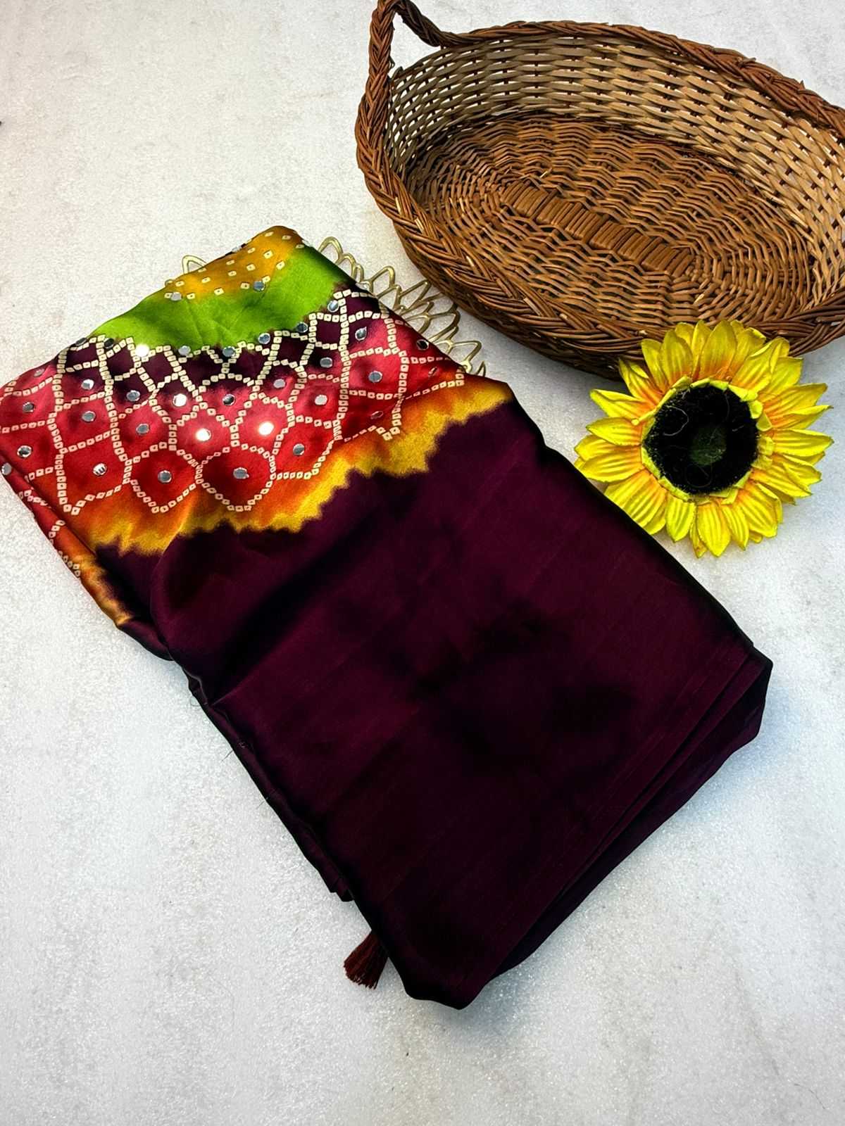 Gajji Silk Modal Saree