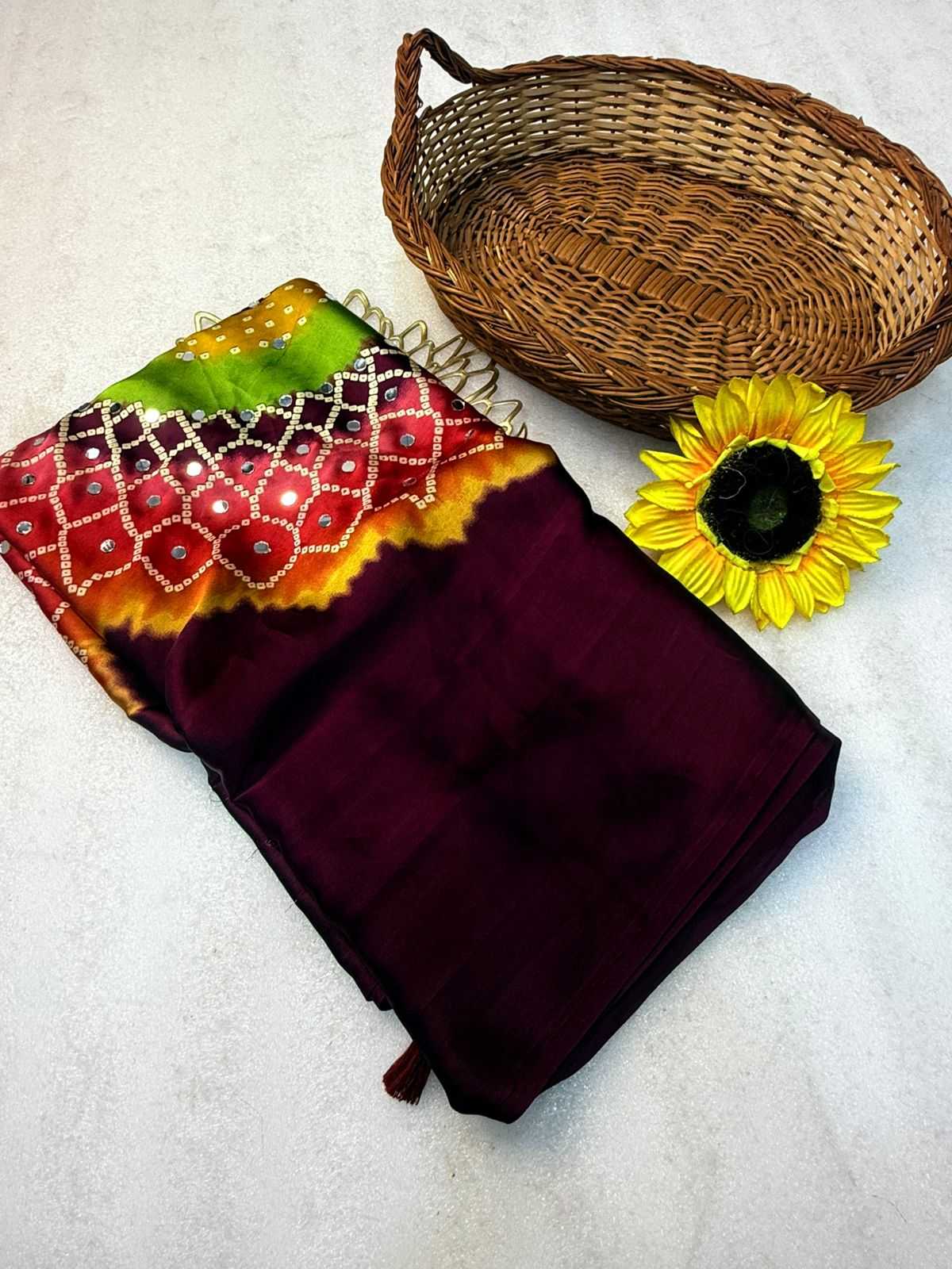Gajji Silk Modal Saree