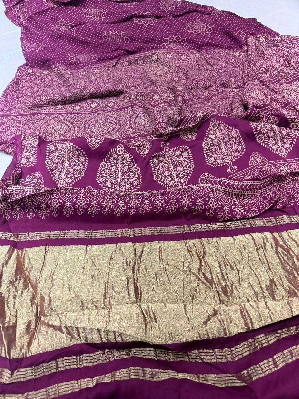 Gajji Modal Saree