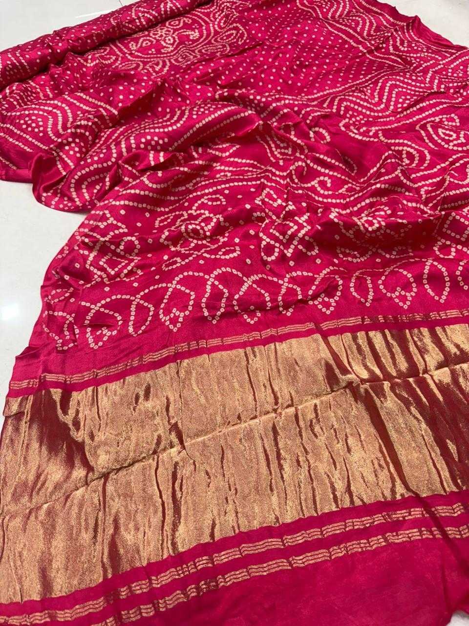 Gajji Modal Saree