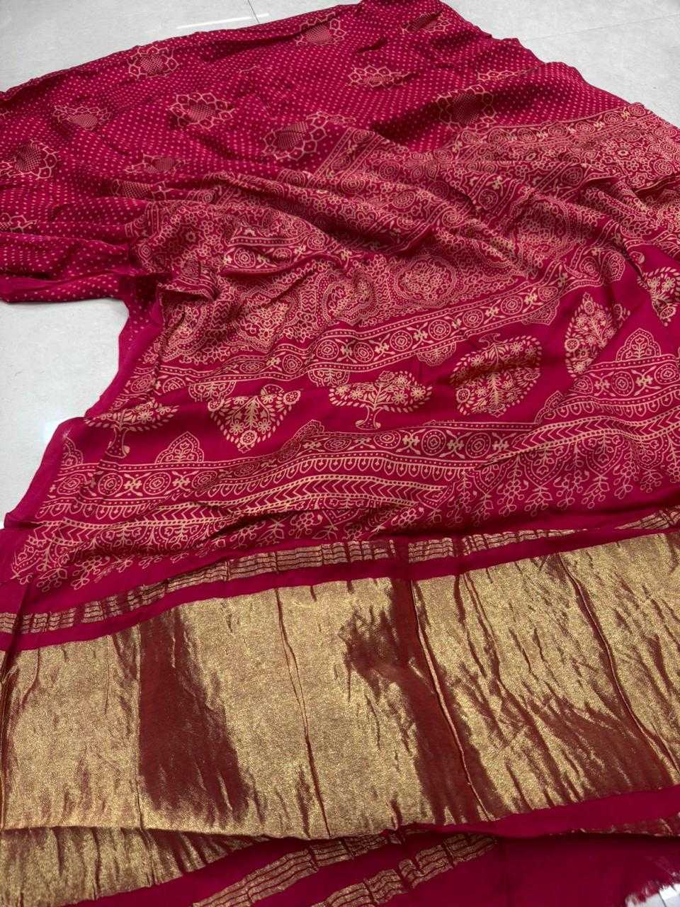Gajji Modal Saree