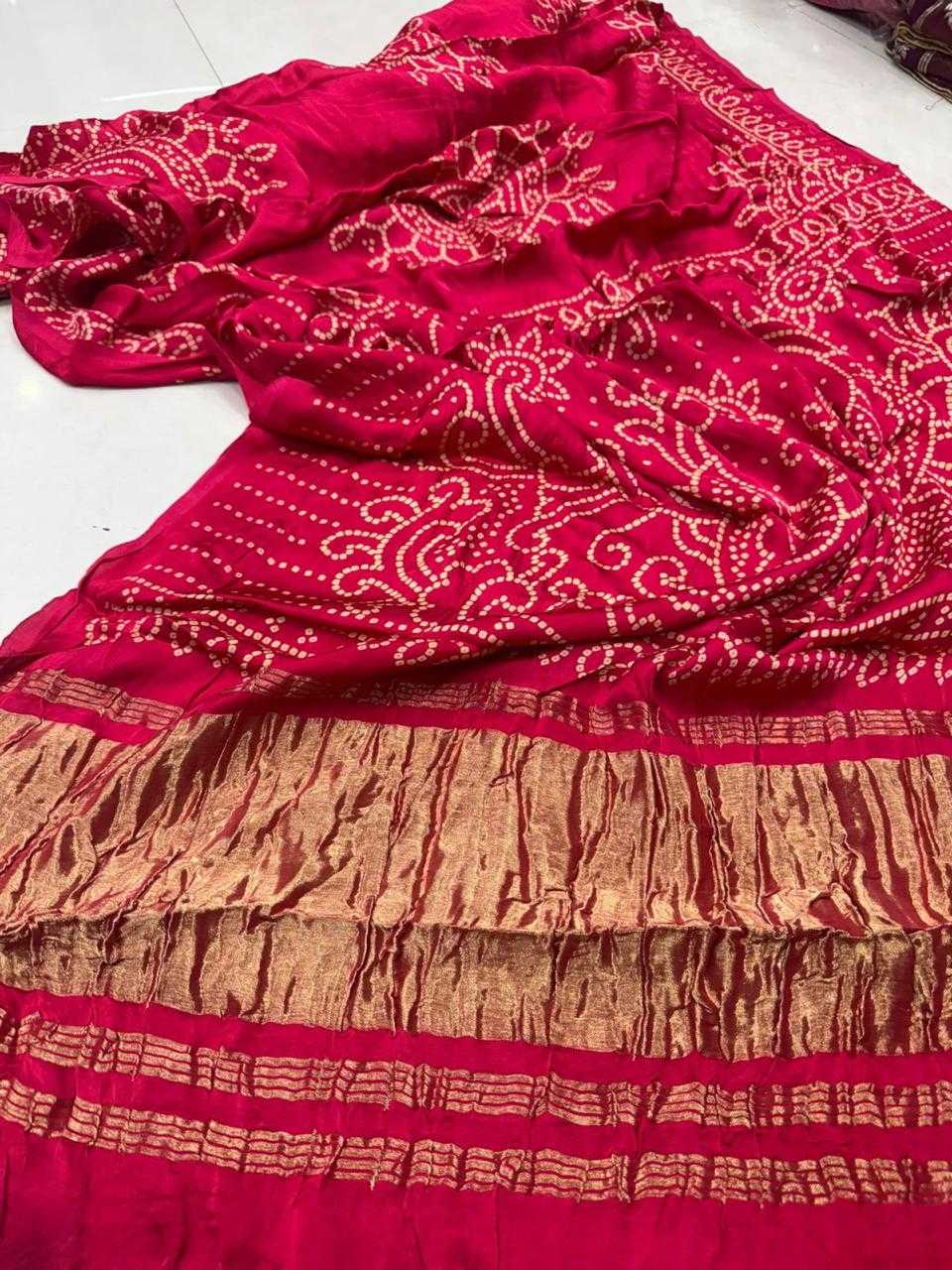 Gajji Modal Saree
