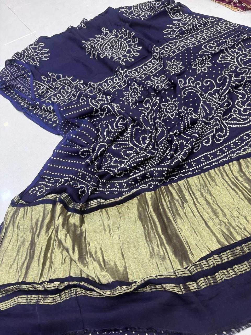 Gajji Modal Saree