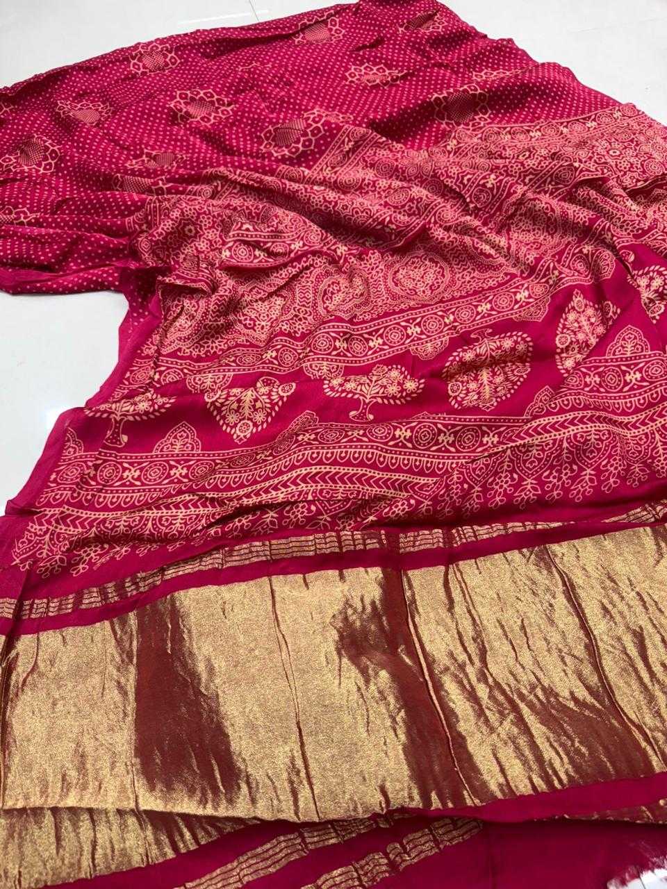 Gajji Modal Saree