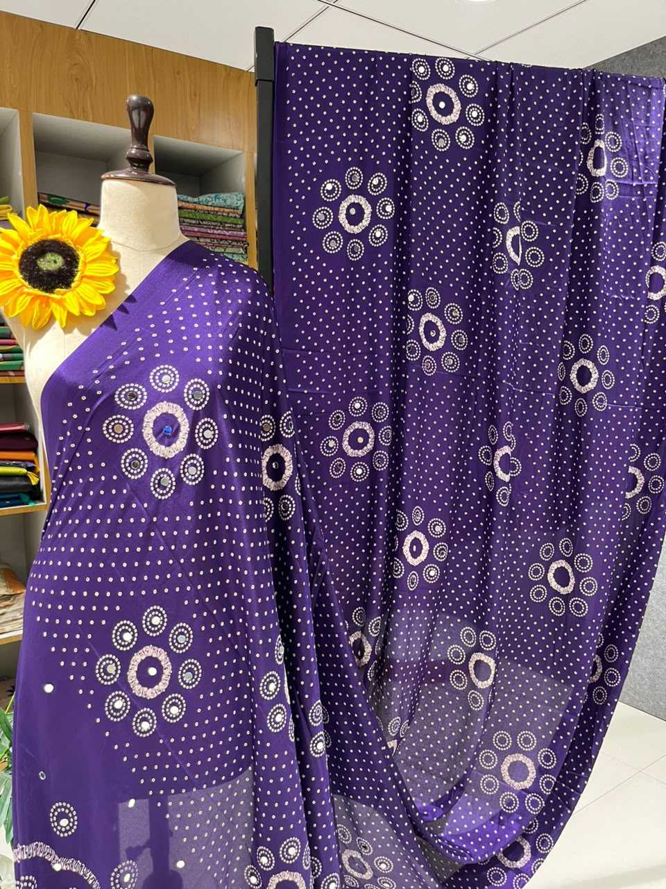 Gajji Silk Modal Saree