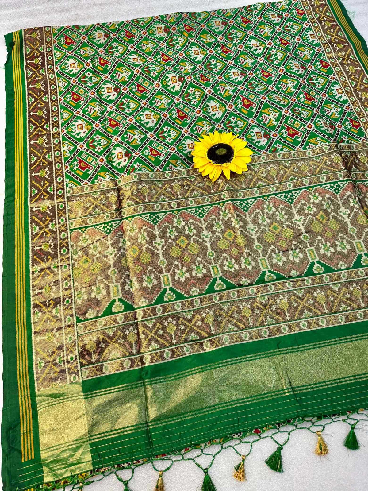 Gaurinika Banarasi Soft Silk Saree