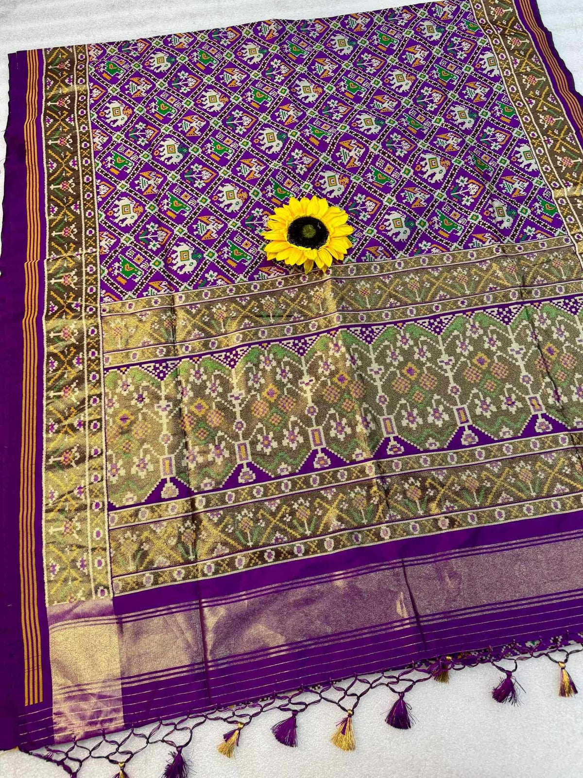 Gaurinika Banarasi Soft Silk Saree