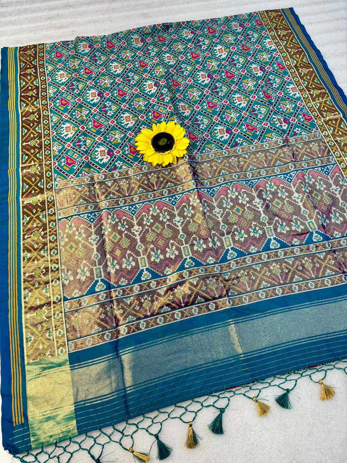 Gaurinika Banarasi Soft Silk Saree