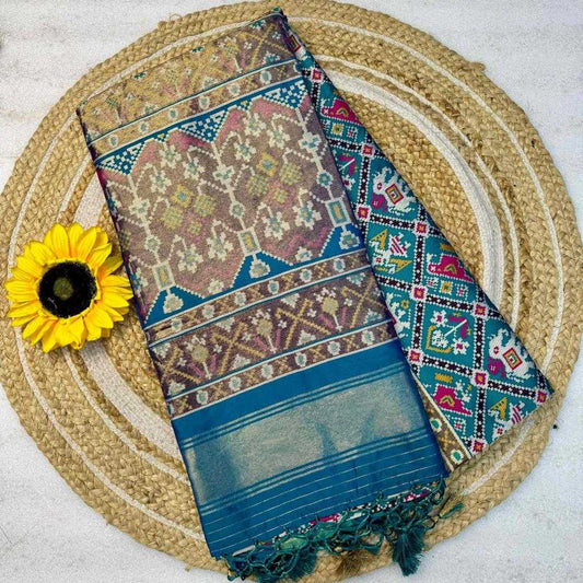 Gaurinika Banarasi Soft Silk Saree