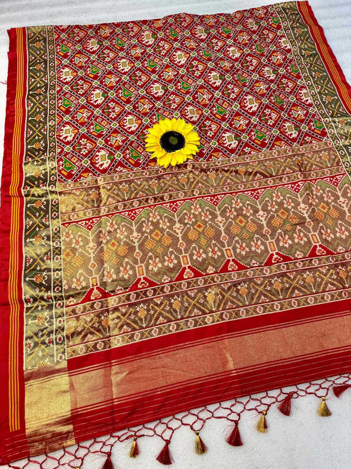 Gaurinika Banarasi Soft Silk Saree