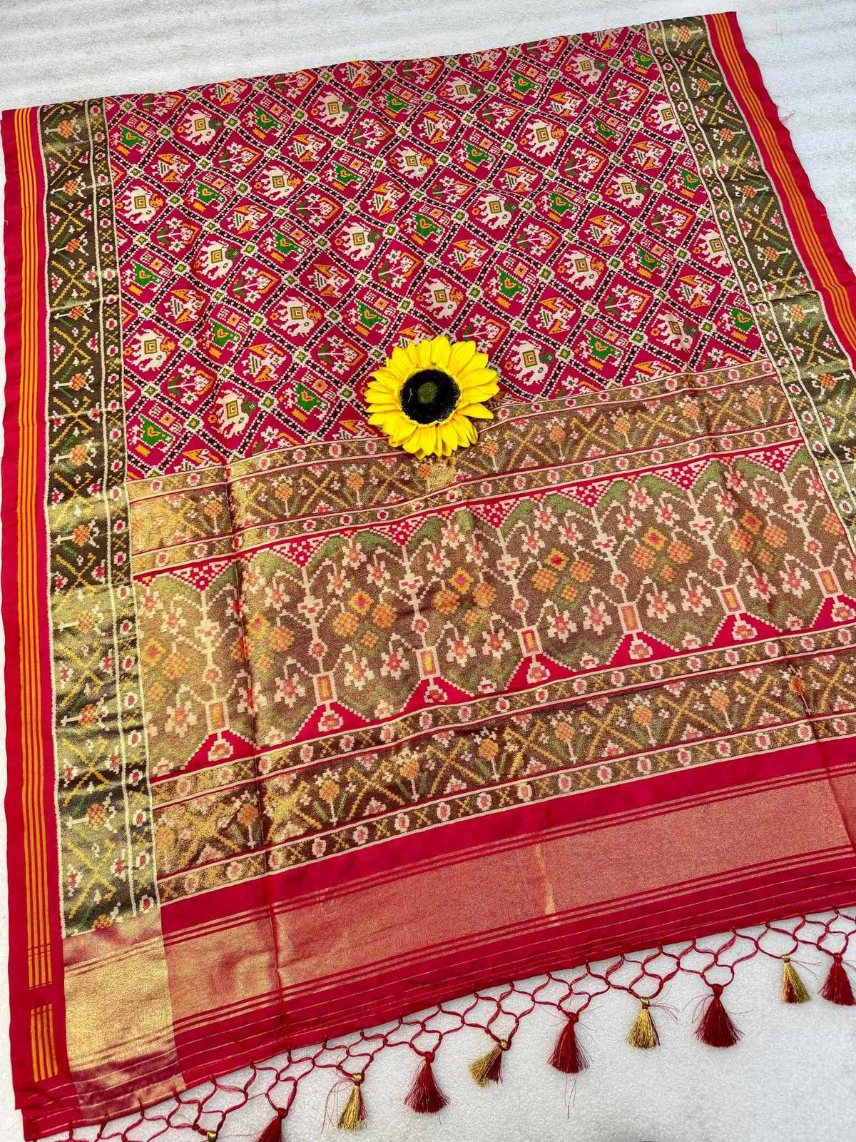 Gaurinika Banarasi Soft Silk Saree