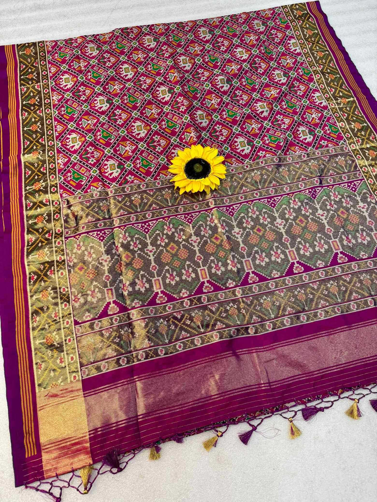 Gaurinika Banarasi Soft Silk Saree
