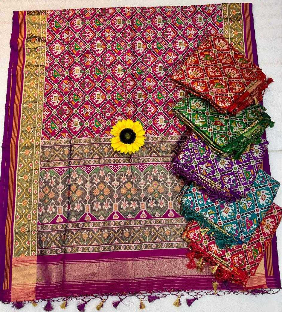Gaurinika Banarasi Soft Silk Saree