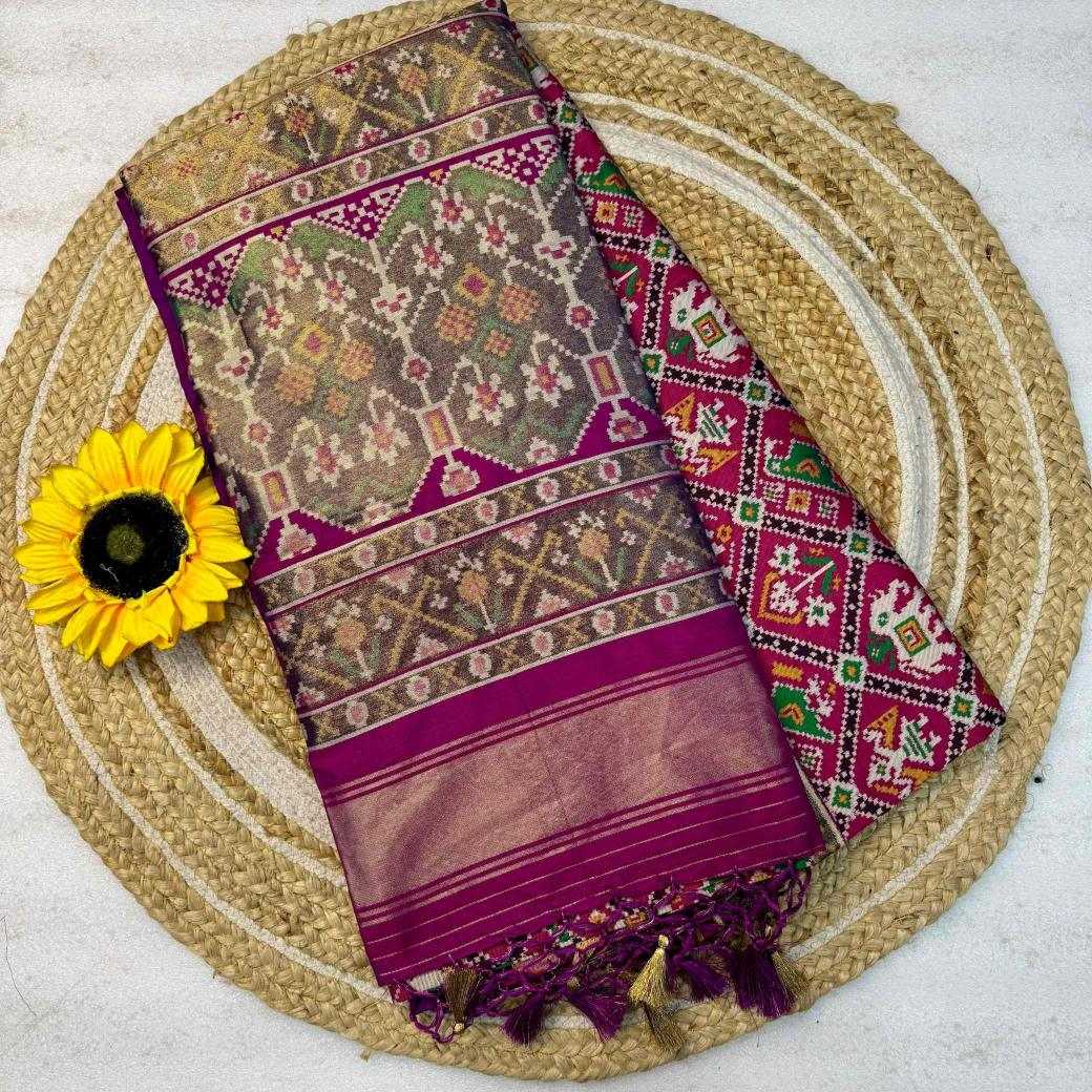 Gaurinika Banarasi Soft Silk Saree