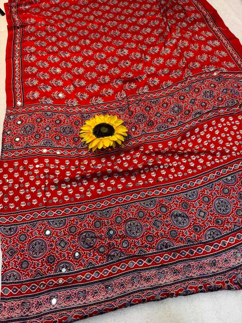 Gajji Silk Modal Saree