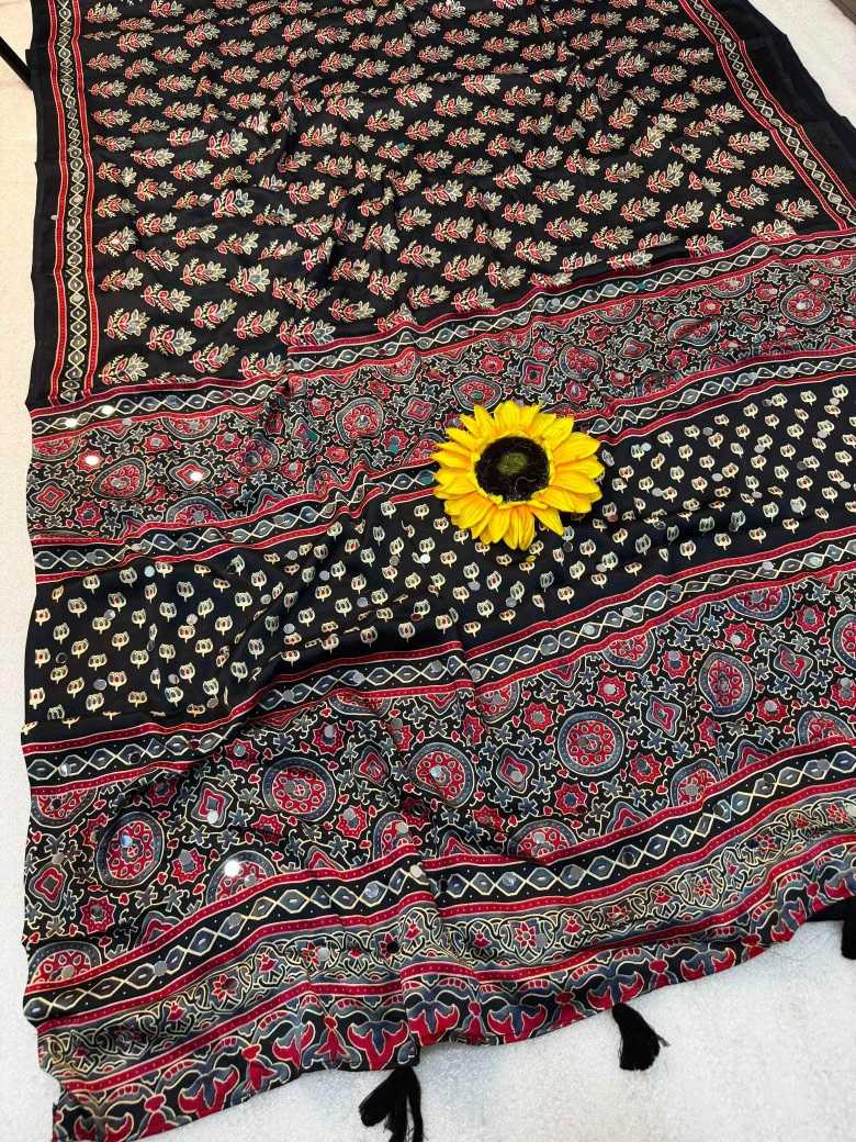 Gajji Silk Modal Saree