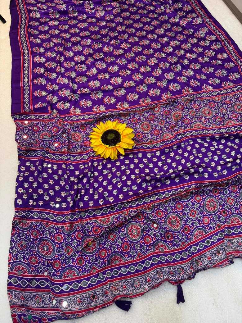 Gajji Silk Modal Saree