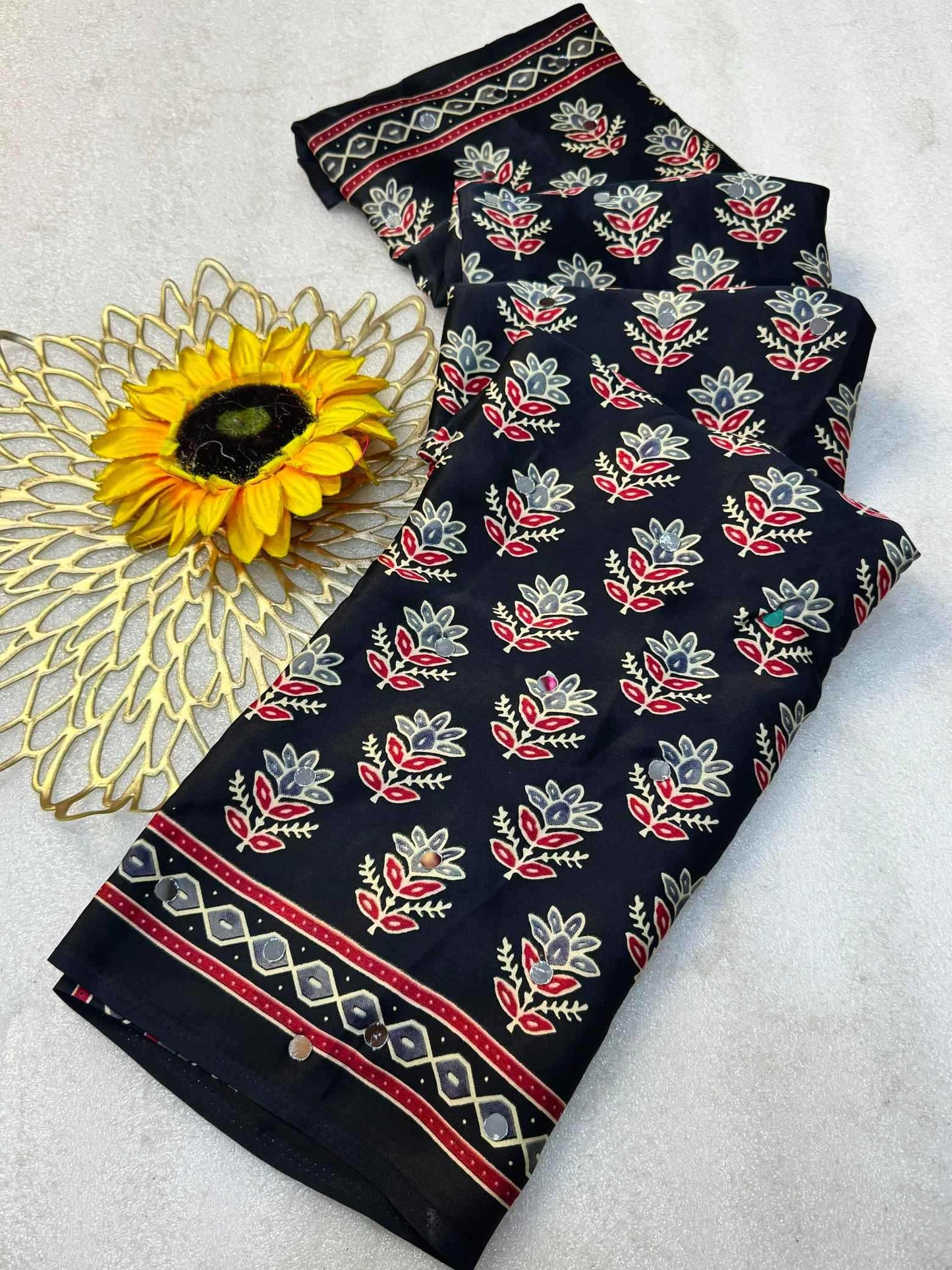 Gajji Silk Modal Saree