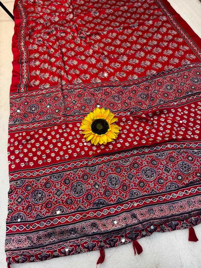 Gajji Silk Modal Saree