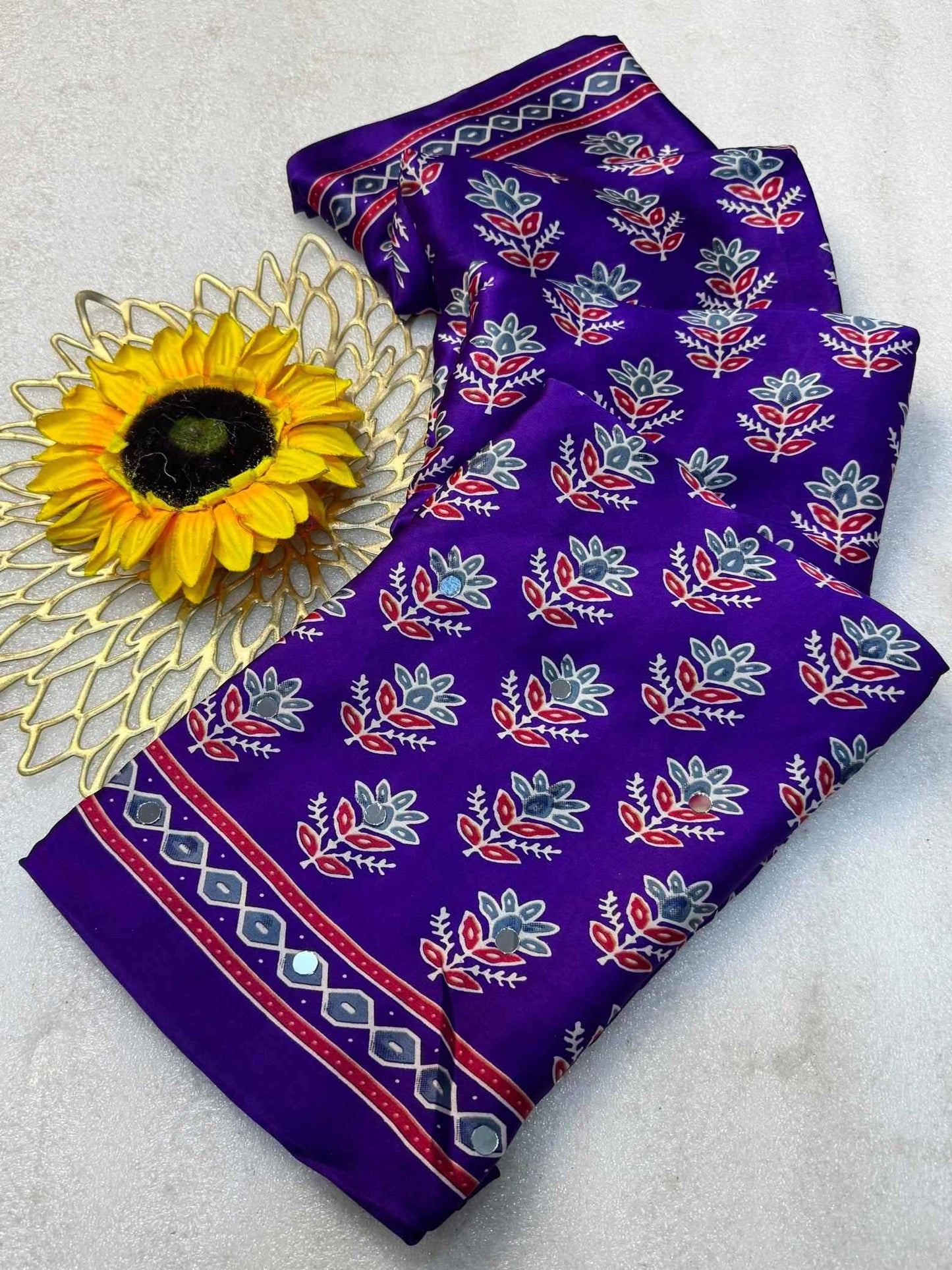 Gajji Silk Modal Saree