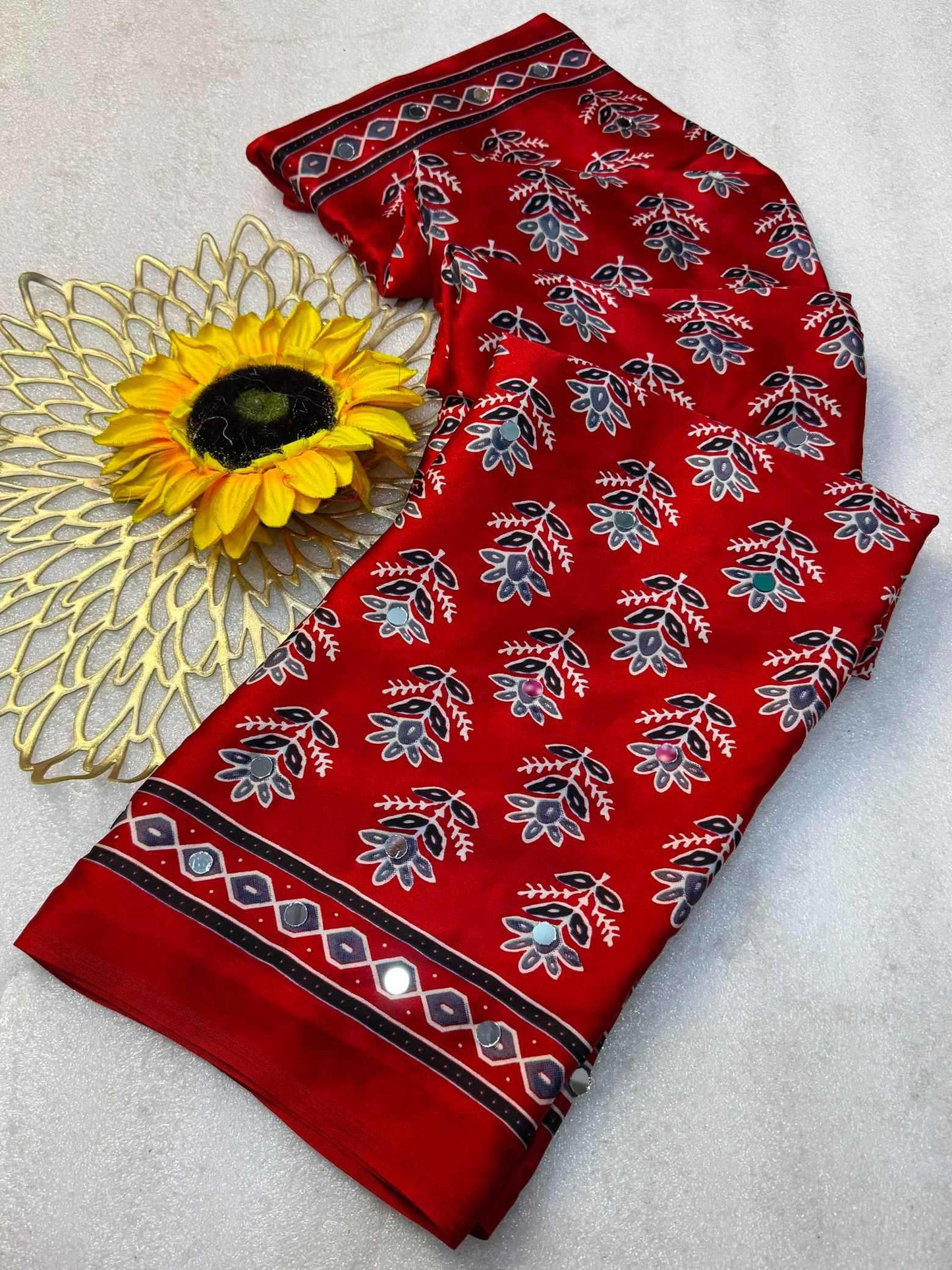 Gajji Silk Modal Saree
