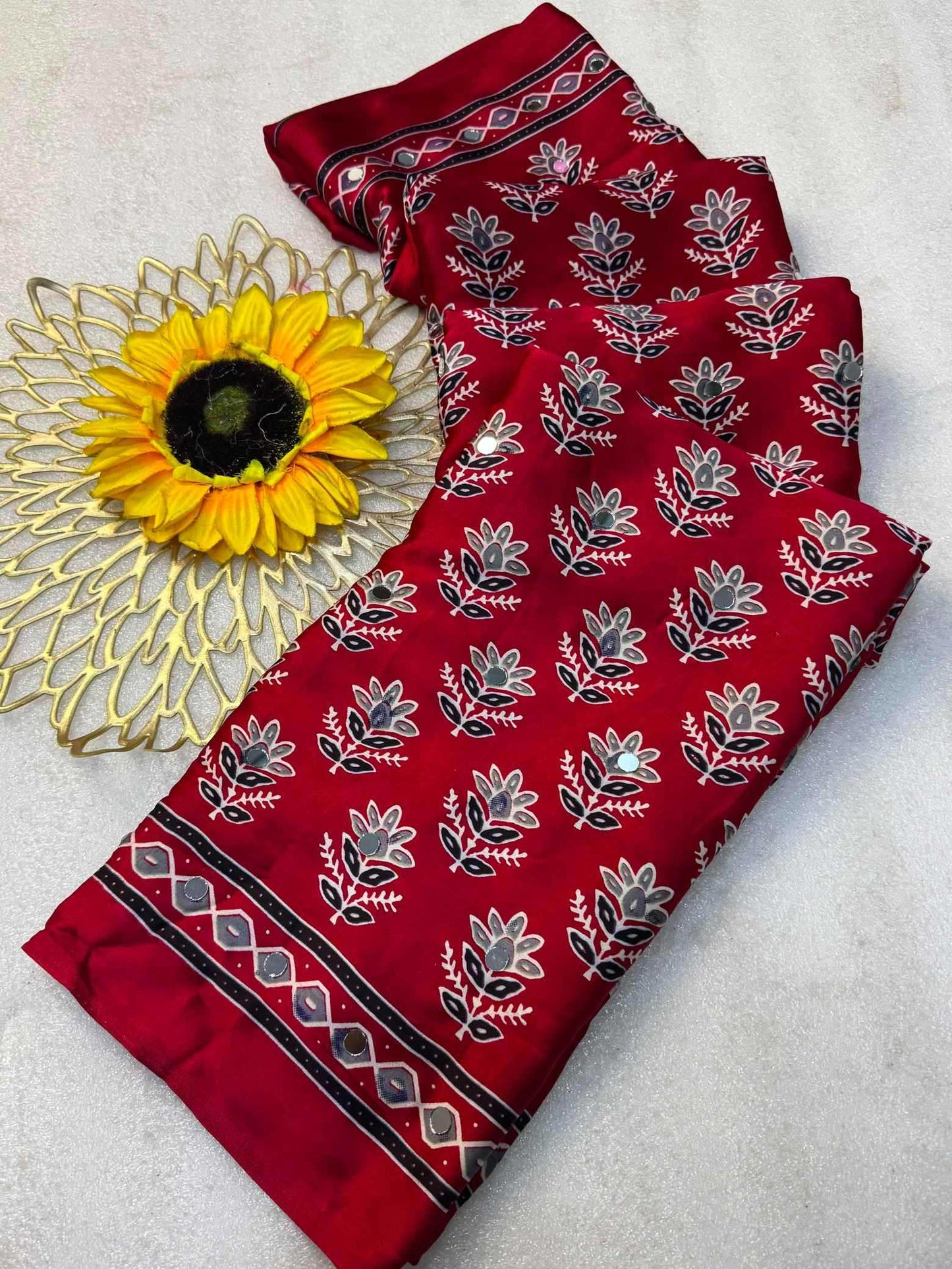 Gajji Silk Modal Saree