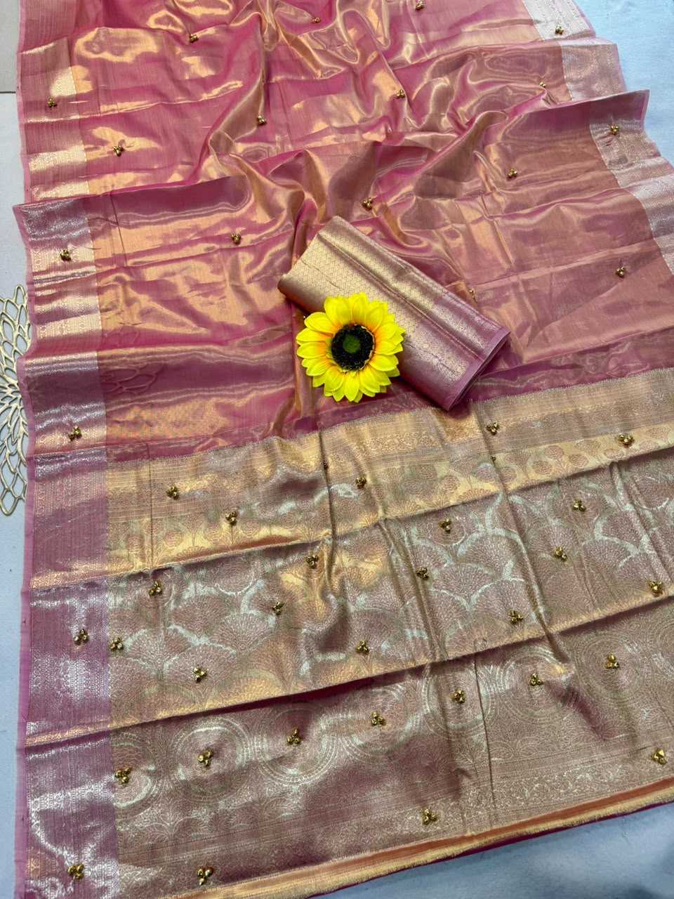 Geet Banarasi Soft Silk Saree