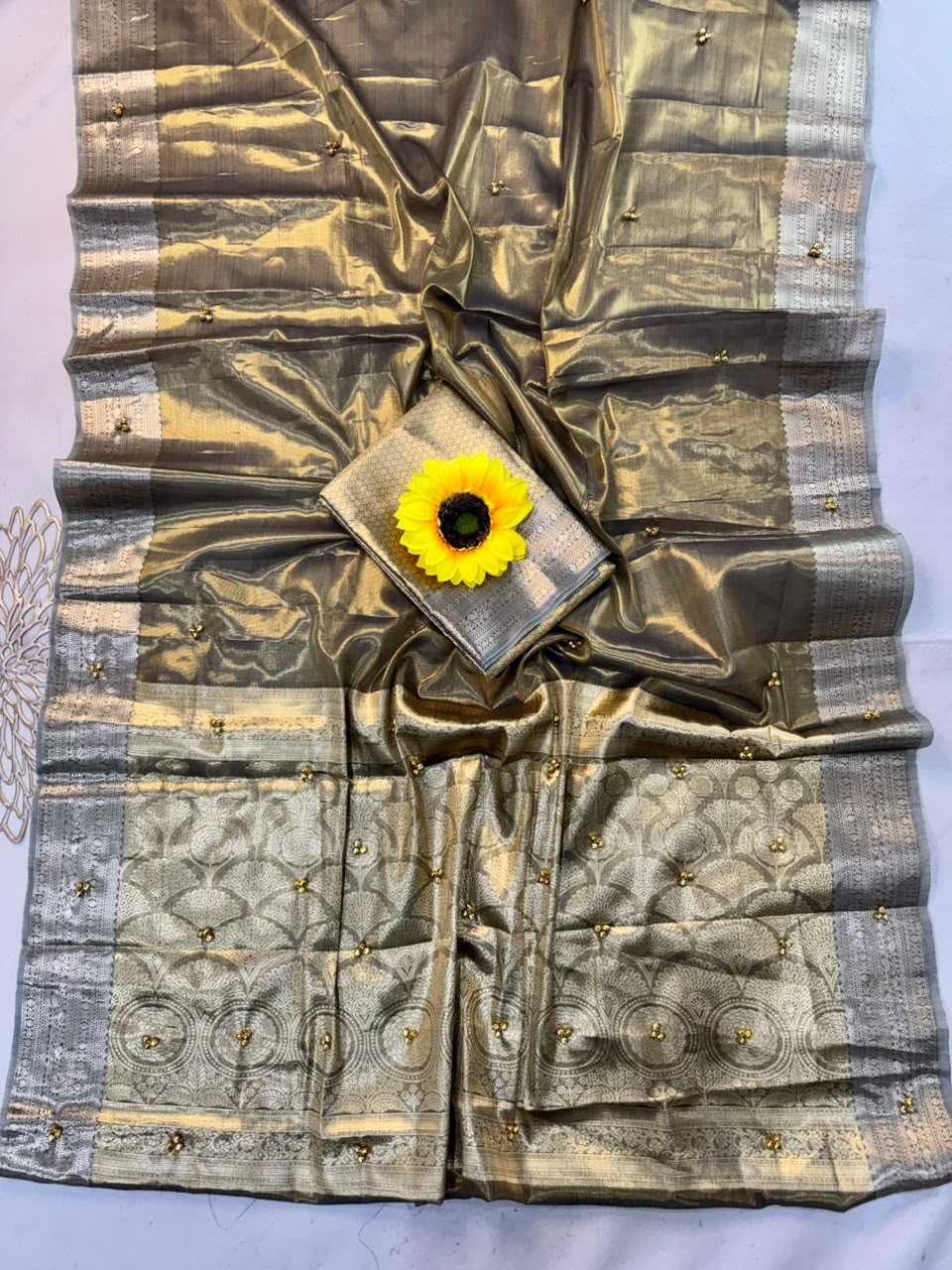 Geet Banarasi Soft Silk Saree