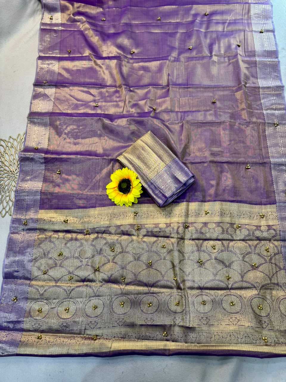 Geet Banarasi Soft Silk Saree