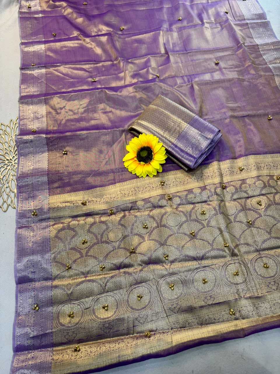 Geet Banarasi Soft Silk Saree