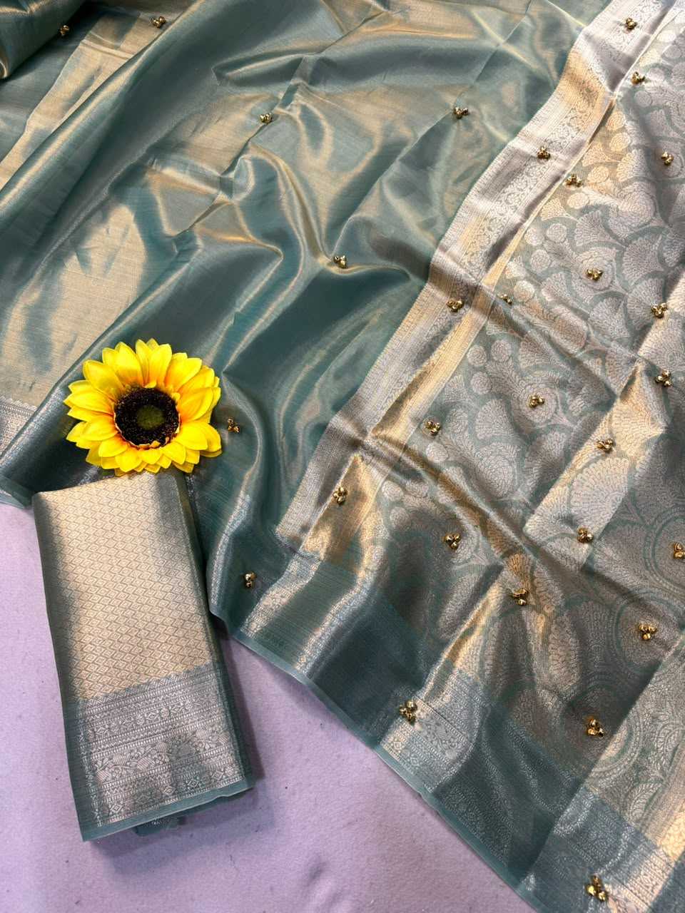 Geet Banarasi Soft Silk Saree